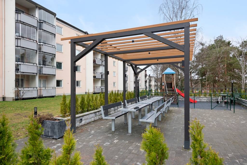 1 rum Lägenhet på Molkomsbacken 5 Farsta centrum Stockholms kommun - bild 12