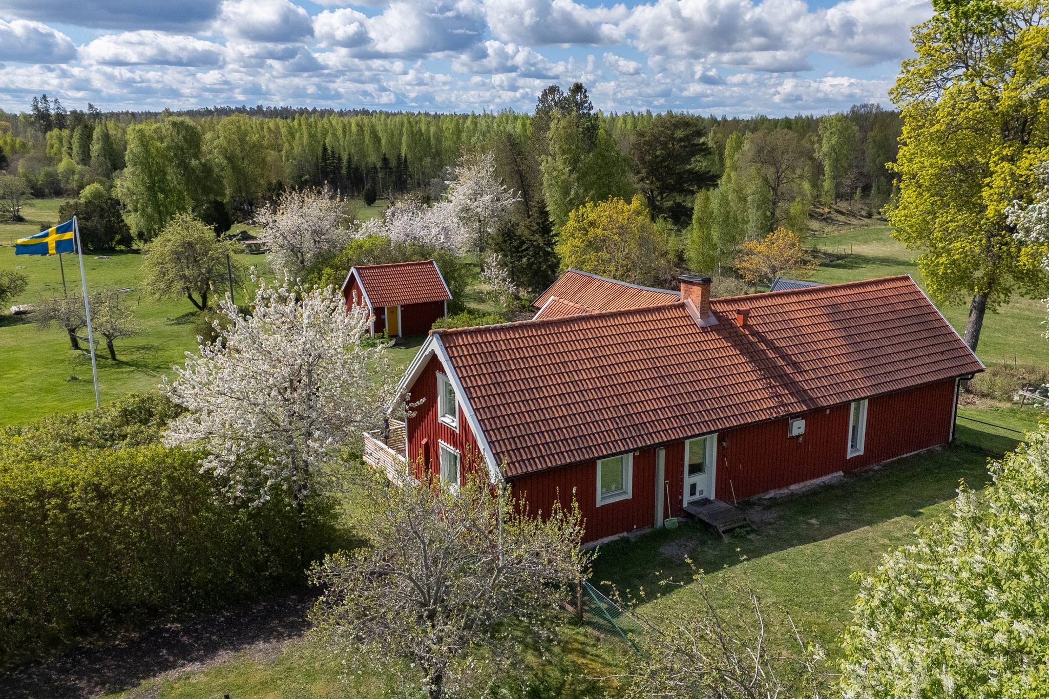 6 rum Gård/skog på Barva Hössåker gård Barva Eskilstuna kommun - bild 16