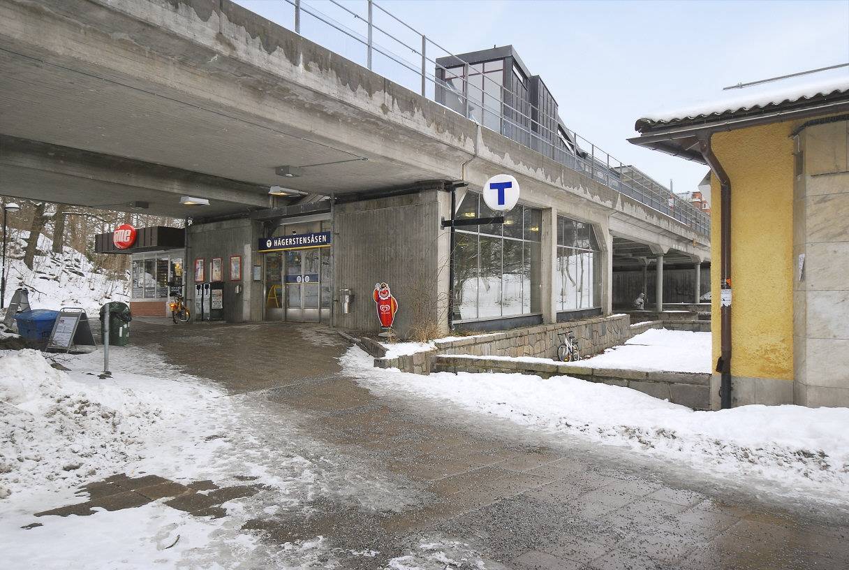 1 rum Lägenhet på Sparbanksvägen 12 Hägerstensåsen Stockholms kommun - bild 26