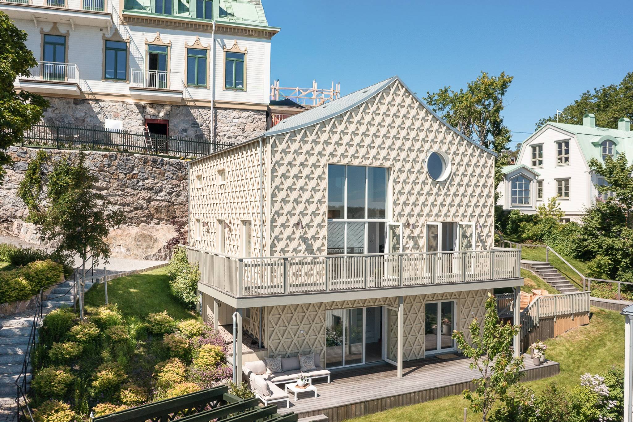 6 rum villa på Villa Jolie - Wallinvägen 26 Bellevue - Dalarö centralt, Haninge kommun - bild 4