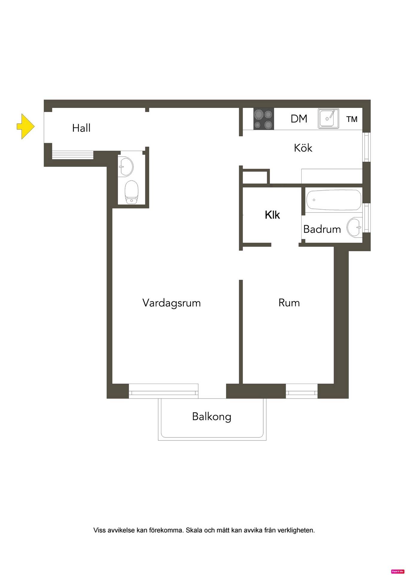 2 rum Lägenhet på Atterbomsvägen 30, 3tr Kungsholmen - Fredhäll Stockholms kommun - bild 36