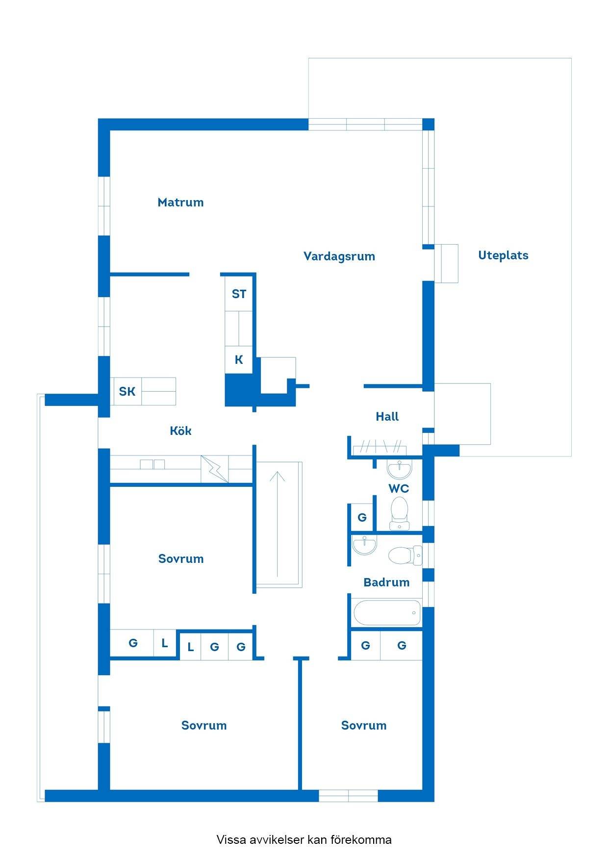 5 rum Villa på Furuvägen 2 Torskors Karlskrona kommun - bild 27
