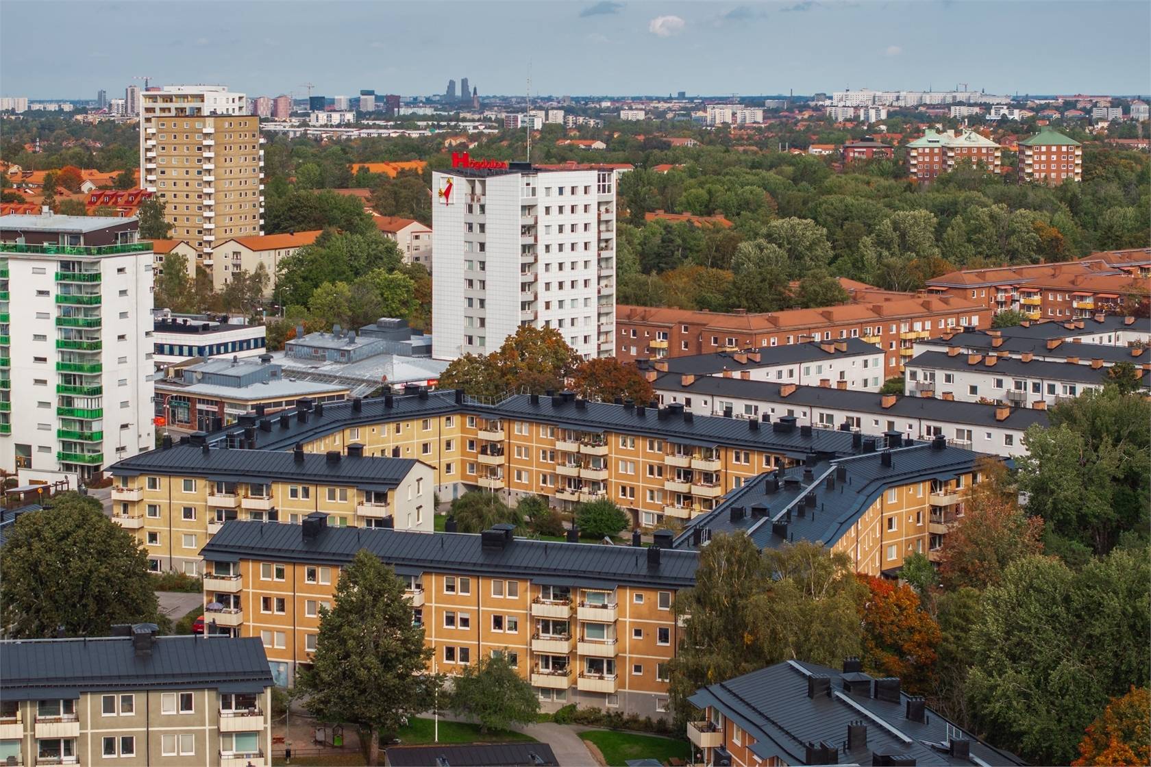 3 rum Lägenhet på Harpsundsvägen 95, vån 2 av 3 Högdalen Stockholms kommun - bild 39