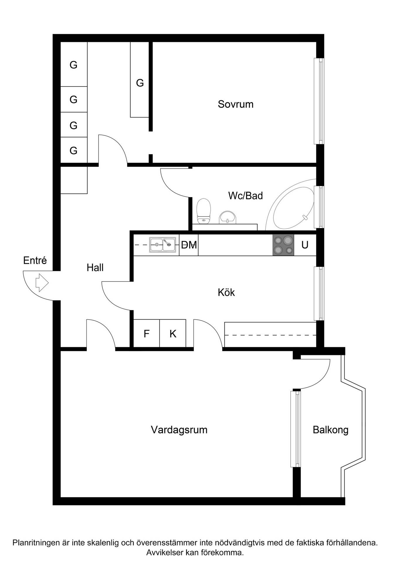2 rum Lägenhet på Sikvägen 20, 7tr Centrala Tyresö Tyresö kommun - bild 6