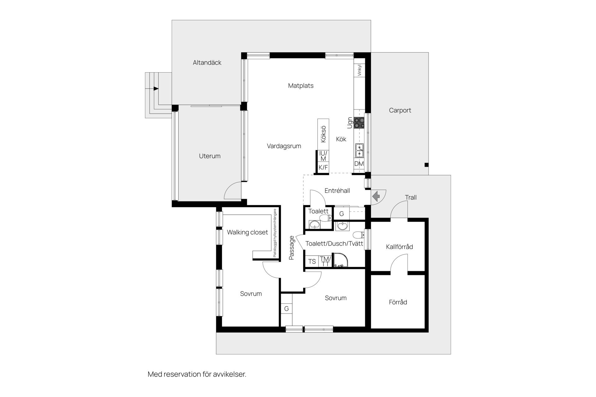 3 rum Villa på Ängsliden 6 Mösseberg Falköpings kommun - bild 29