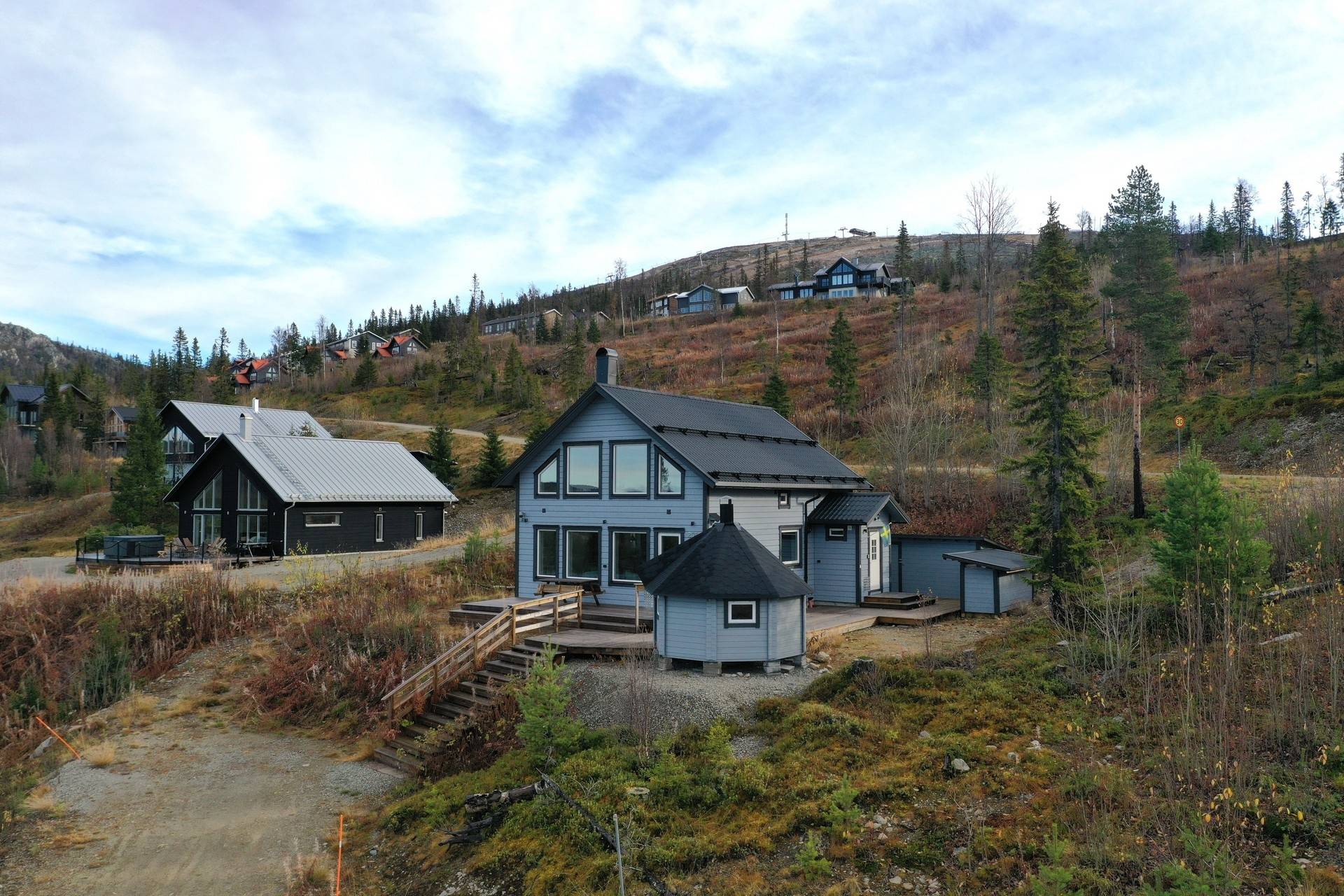5 rum villa på Vemdalsskalet Klockarfjällsvägen 201 Klockarfjället, Härjedalens kommun - bild 1