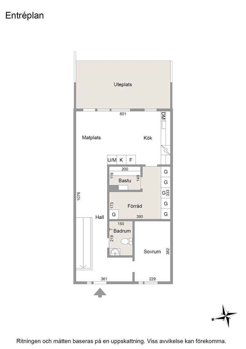 6 rum Radhus på Västerslänt 29 Göteborgs kommun - bild 33