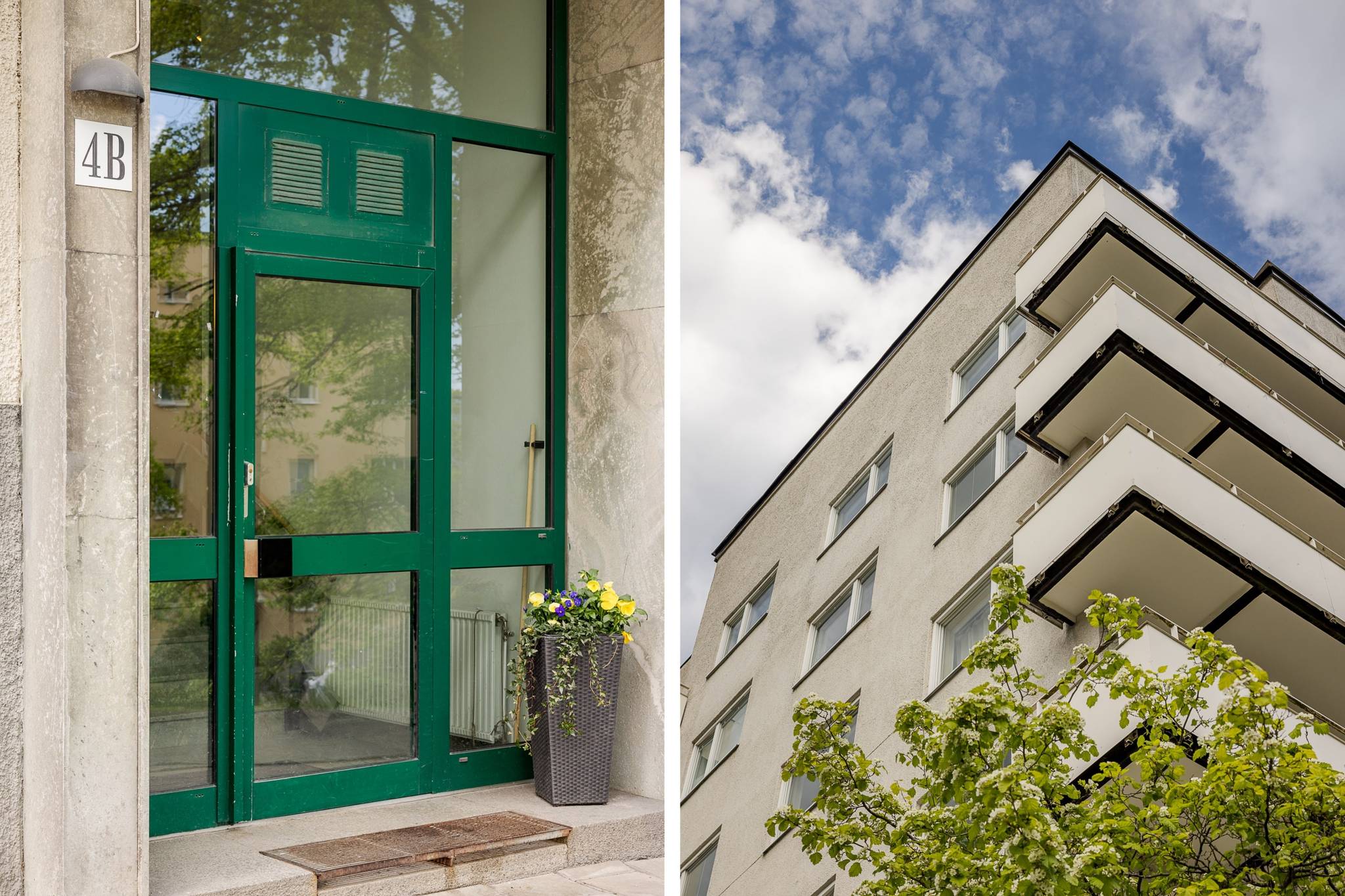 2 rum Lägenhet på Love Almqvists väg 4B Kungsholmen Stockholms kommun - bild 23