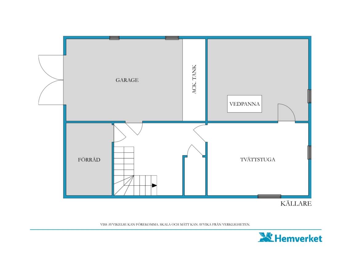 5 rum Villa på Byavägen 28 Vormsele Lycksele kommun - bild 22