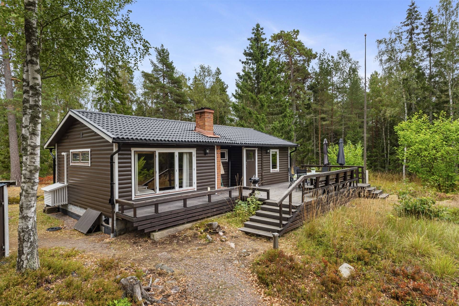 3 rum vinterbonat fritidshus på Gösens väg 7 Vätö, Norrtälje kommun - bild 4
