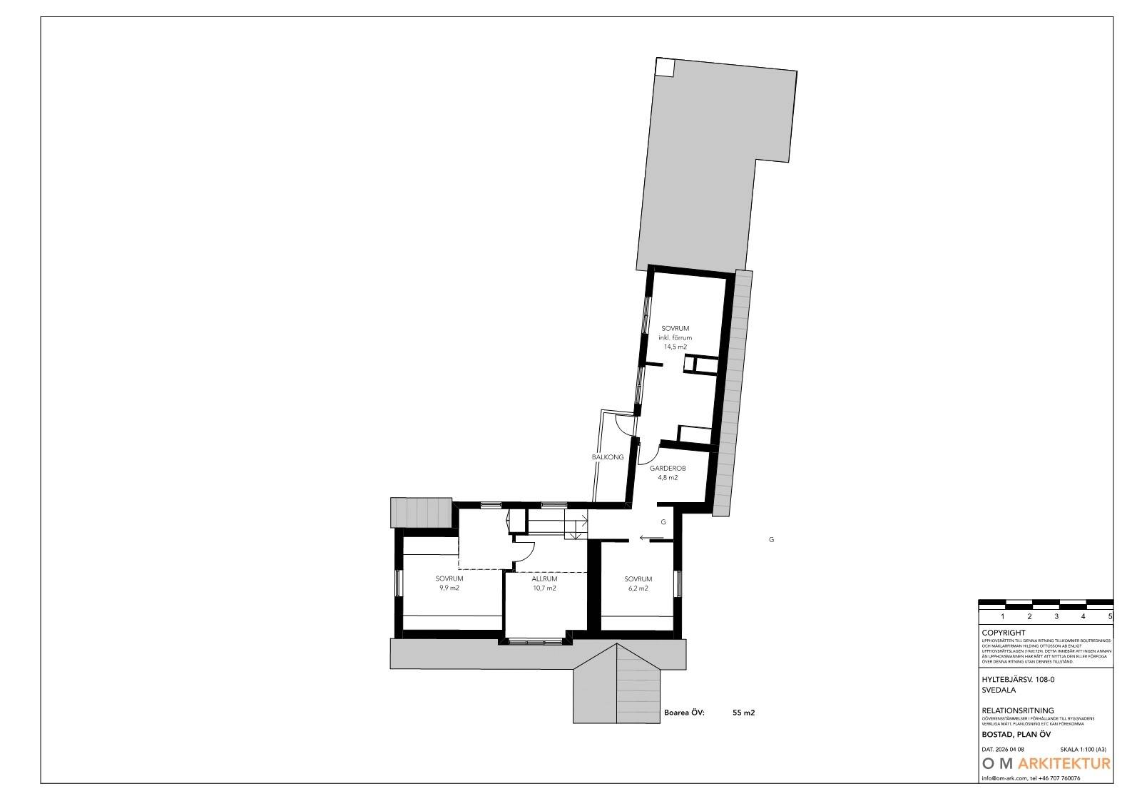 6 rum Villa på HYLTEBJÄRSVÄGEN 108-0 Hyltebjär Svedala kommun - bild 46