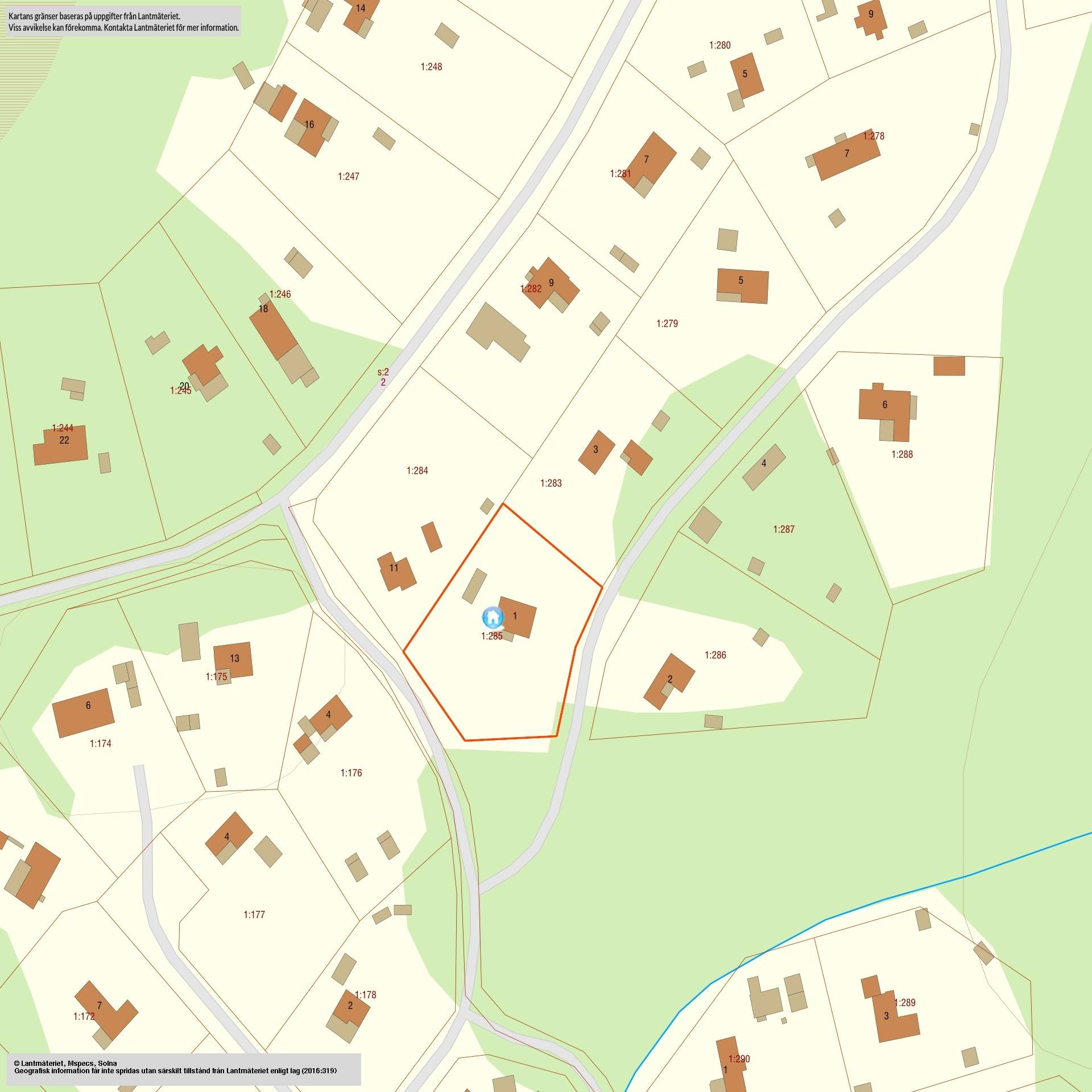 3 rum Villa på Gårdsvägen 1 Sundänge Köpings kommun - bild 41