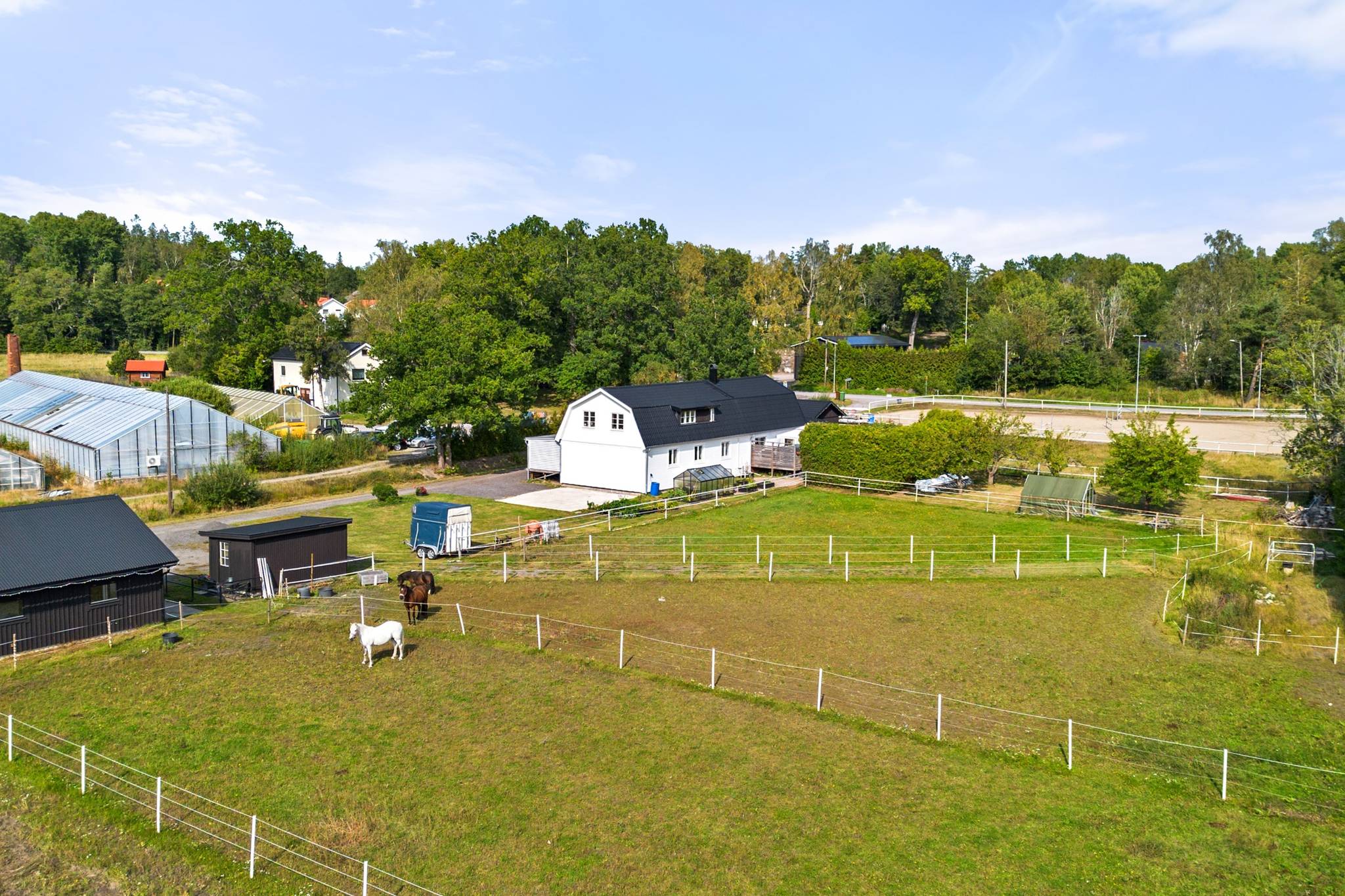 6 rum Gård/skog på Gråbergsvägen 9 Gård Tungelsta Haninge kommun - bild 33