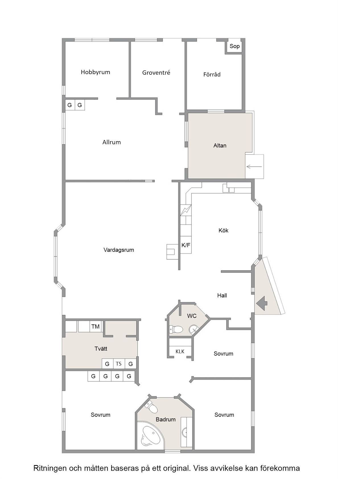 6 rum Villa på Östra Porten 8 Ytterby Kungälvs kommun - bild 25