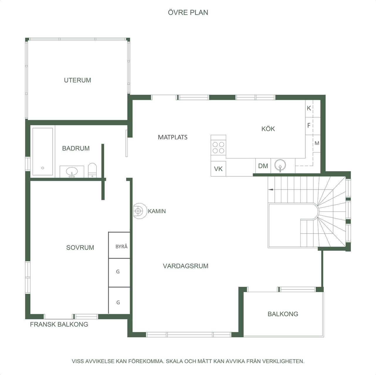 5.5 rum Villa på Dalstigen 14 Saltsjöbaden Nacka kommun - bild 41