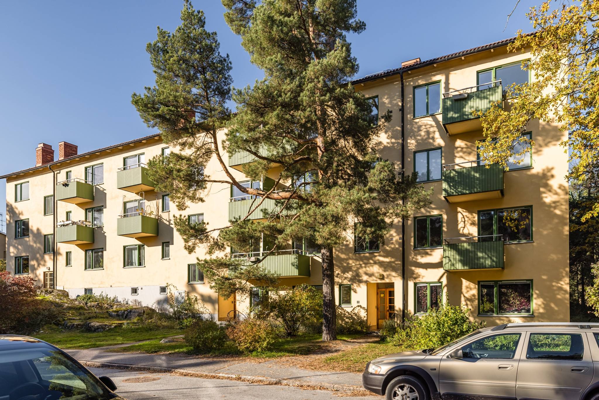 2 rum Lägenhet på Finn malmgrens väg 75 Hammarbyhöjden/Björkhagen Stockholms kommun - bild 35