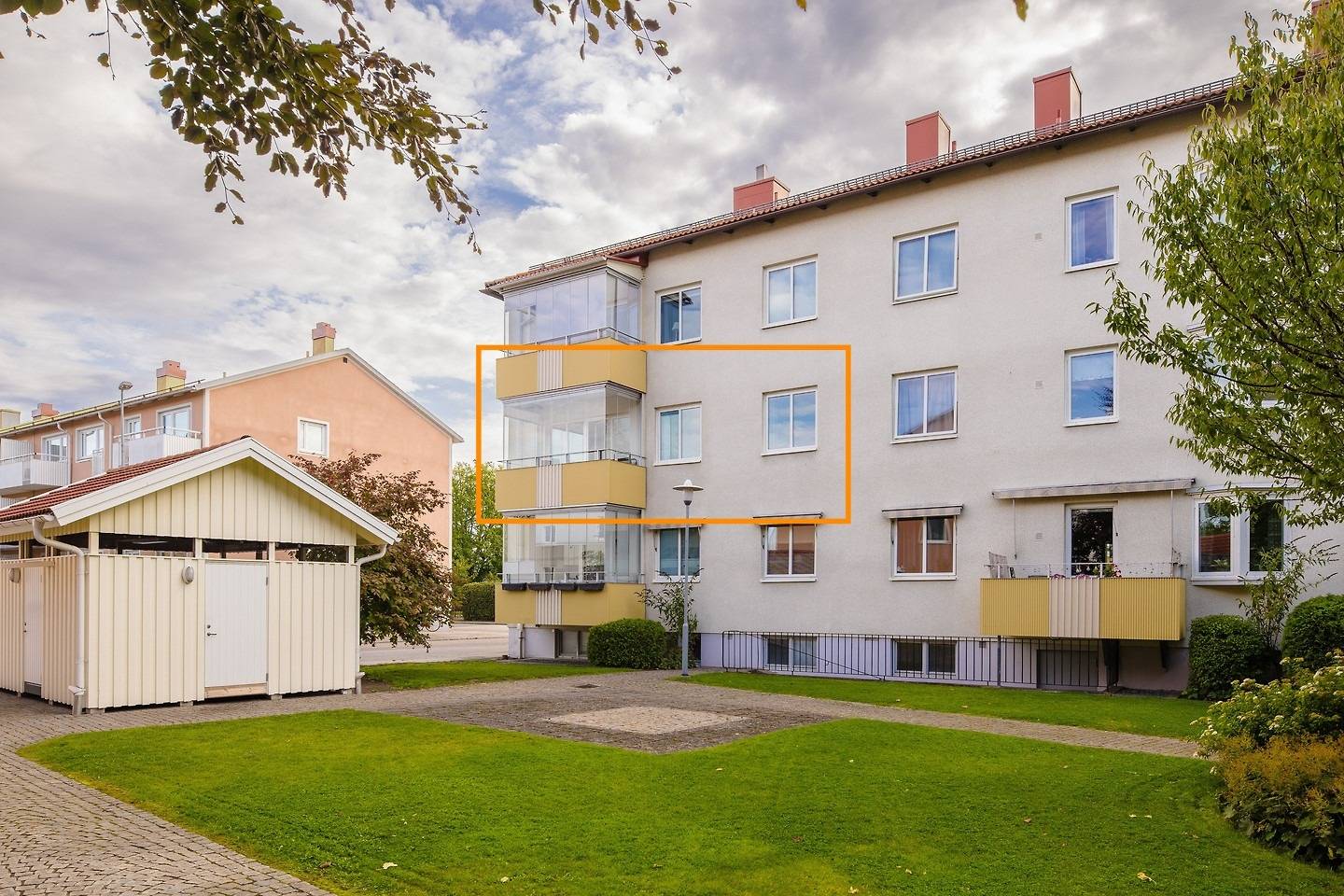 4 rum Lägenhet på Majorsallén 10 Gamla Staden Lidköpings kommun - bild 34