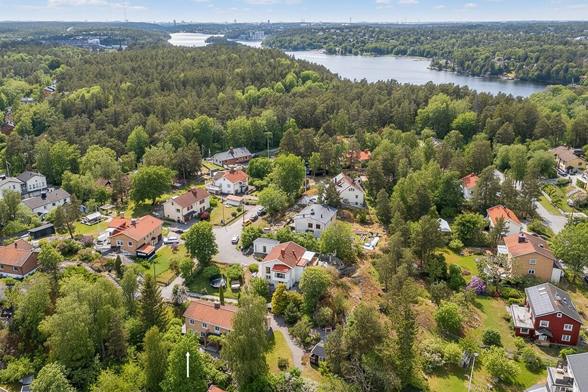 7 rum Villa på Idunvägen 8 Igelboda Nacka kommun - bild 31