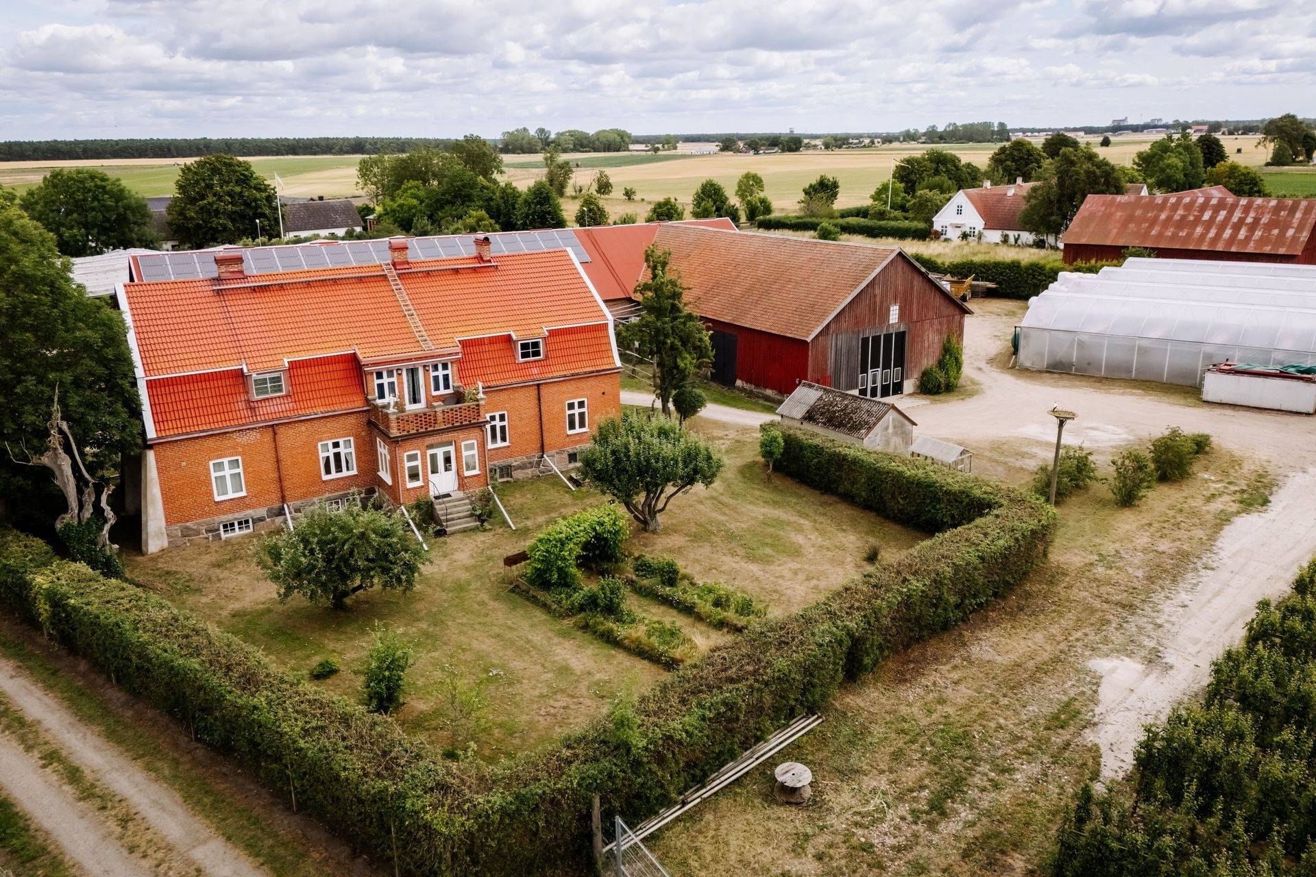 377 m² Gård med jordbruk på Ripa byaväg 26 Kristianstads kommun - bild 59