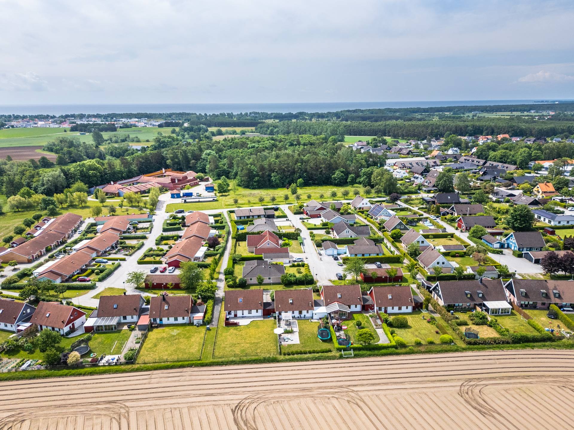5 rum Kedjehus på Hjälmvägen 15 Köpingebro Ystads kommun - bild 43
