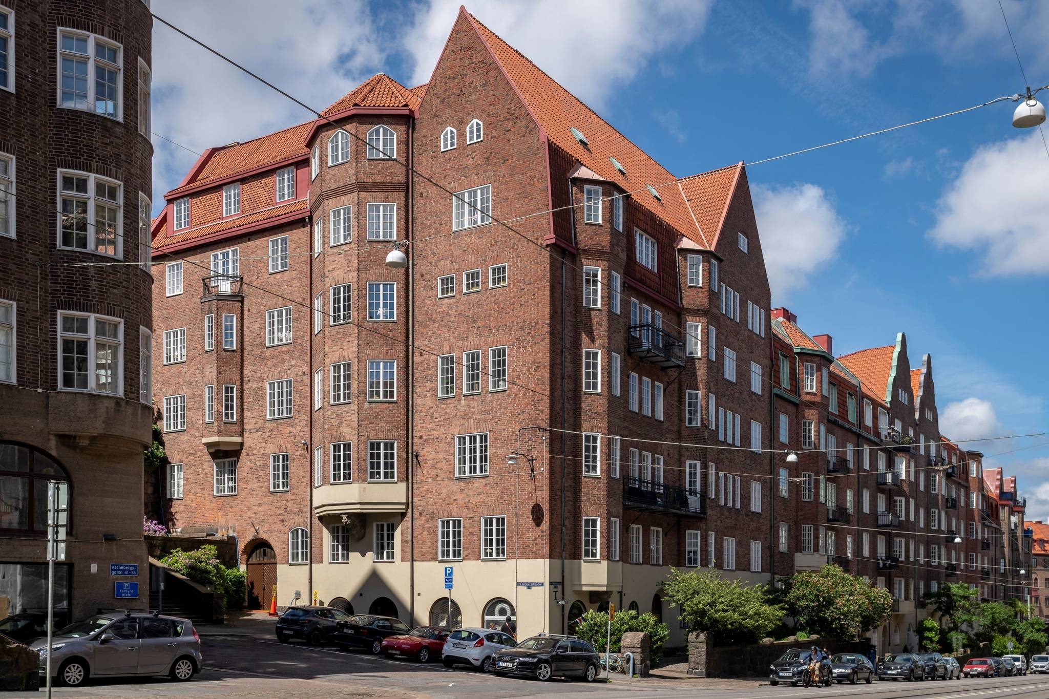8 rum lägenhet på Aschebergsgatan 33 Vasastaden, Göteborgs kommun - bild 2