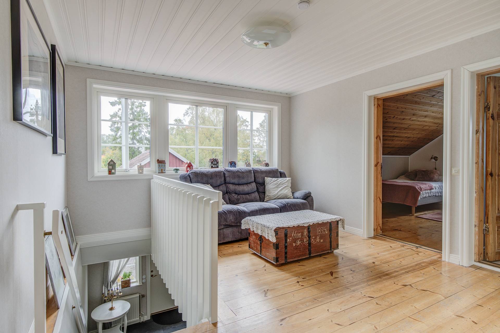 6 rum Villa på Halls 213 och 215 Tierp Tierps kommun - bild 12