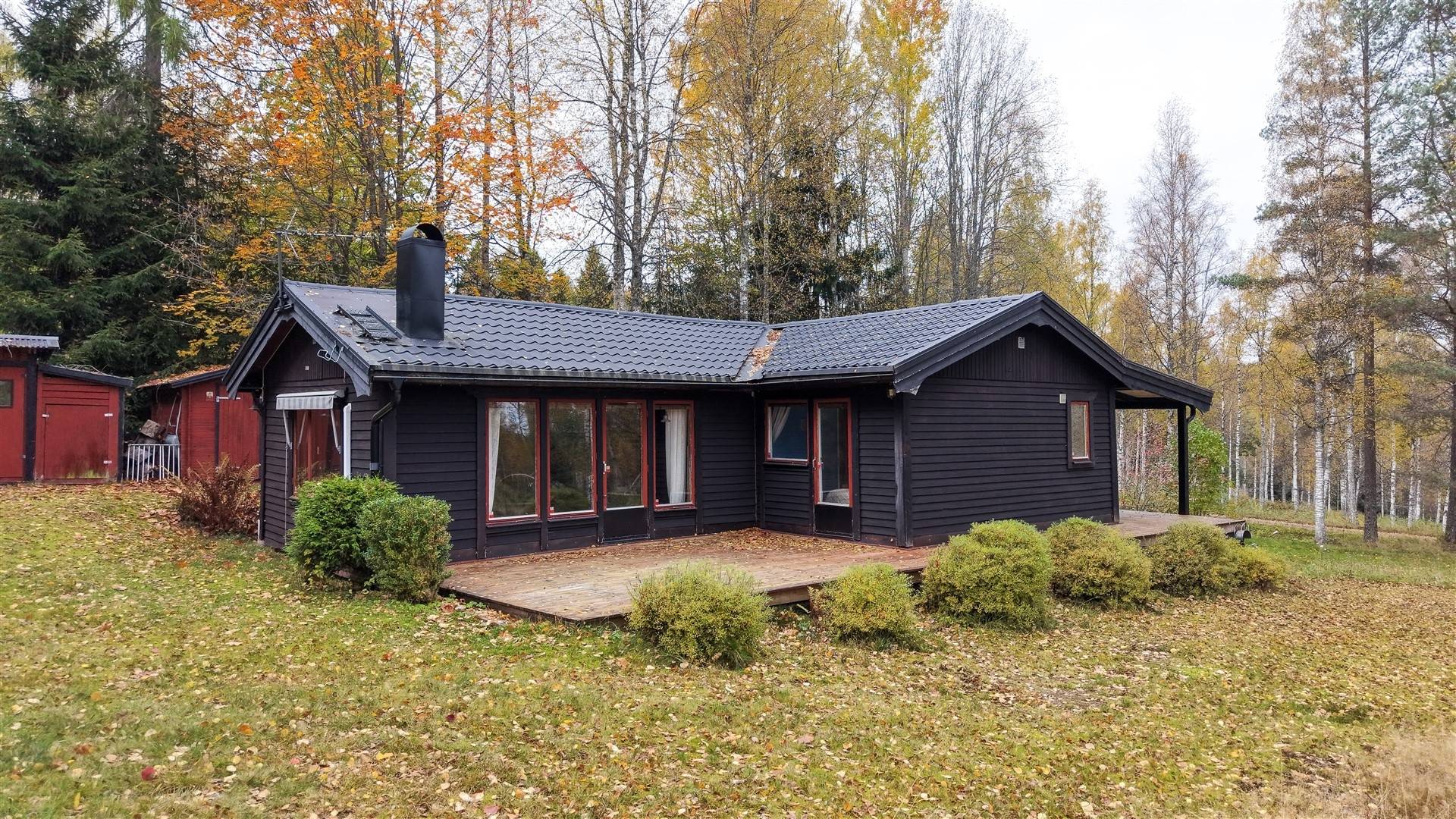 4 rum Vinterbonat fritidshus på Vallens backe 1 Vallen Ludvika kommun - bild 1