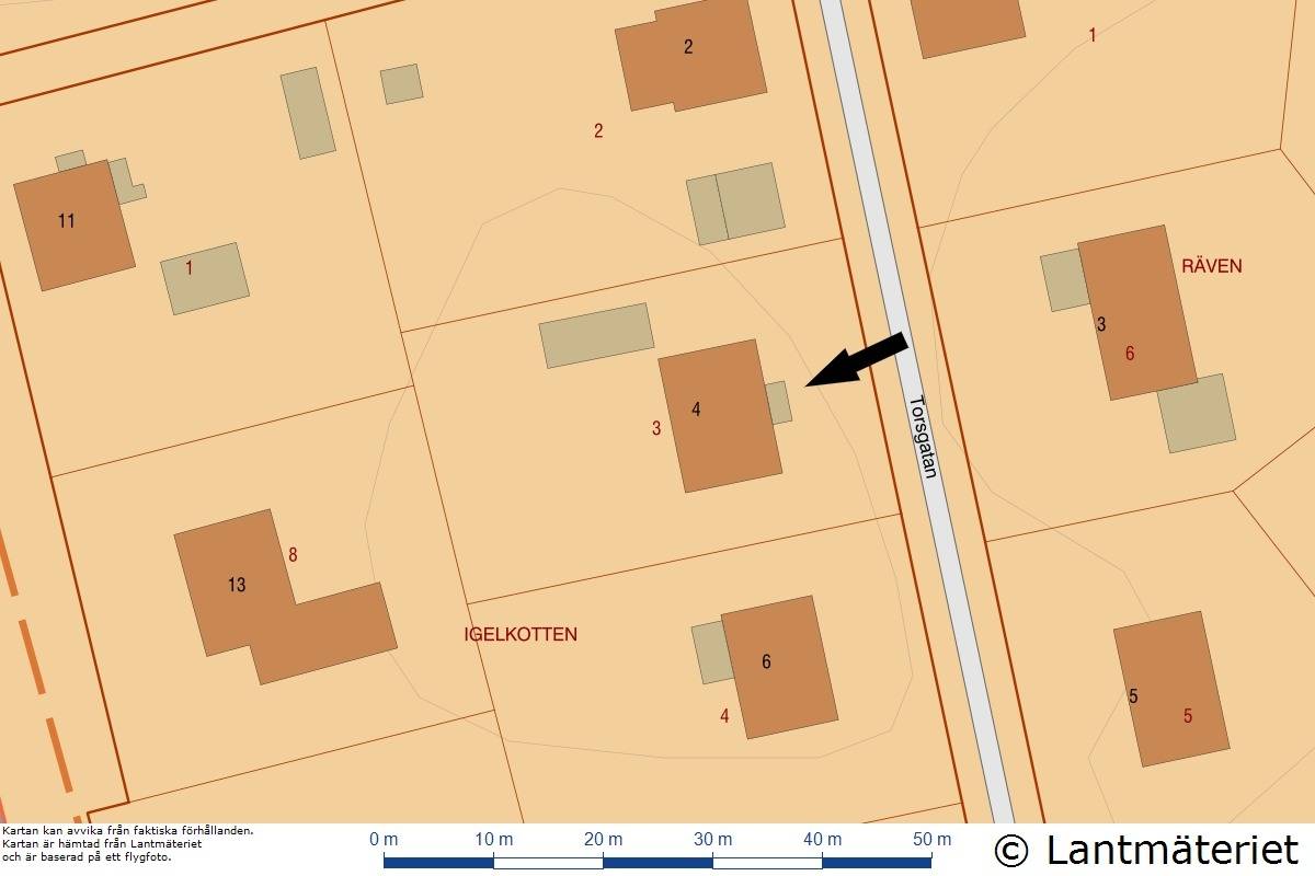 6 rum Villa på Torsgatan 4 Markaryd Markaryds kommun - bild 36