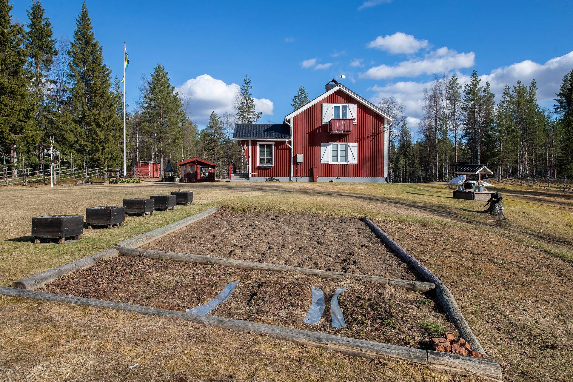 Gård med jordbruk på Tjärngård 1 Tjärngård Malå kommun - bild 33