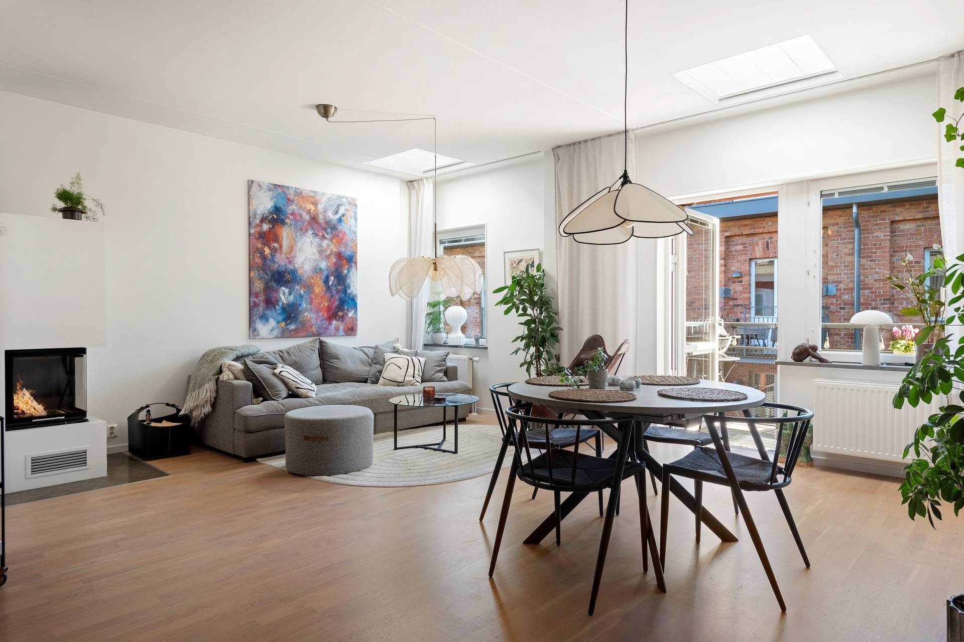 3 rum lägenhet på Mjölnarvägen 16 Kvarnholmen, Nacka kommun - bild 1