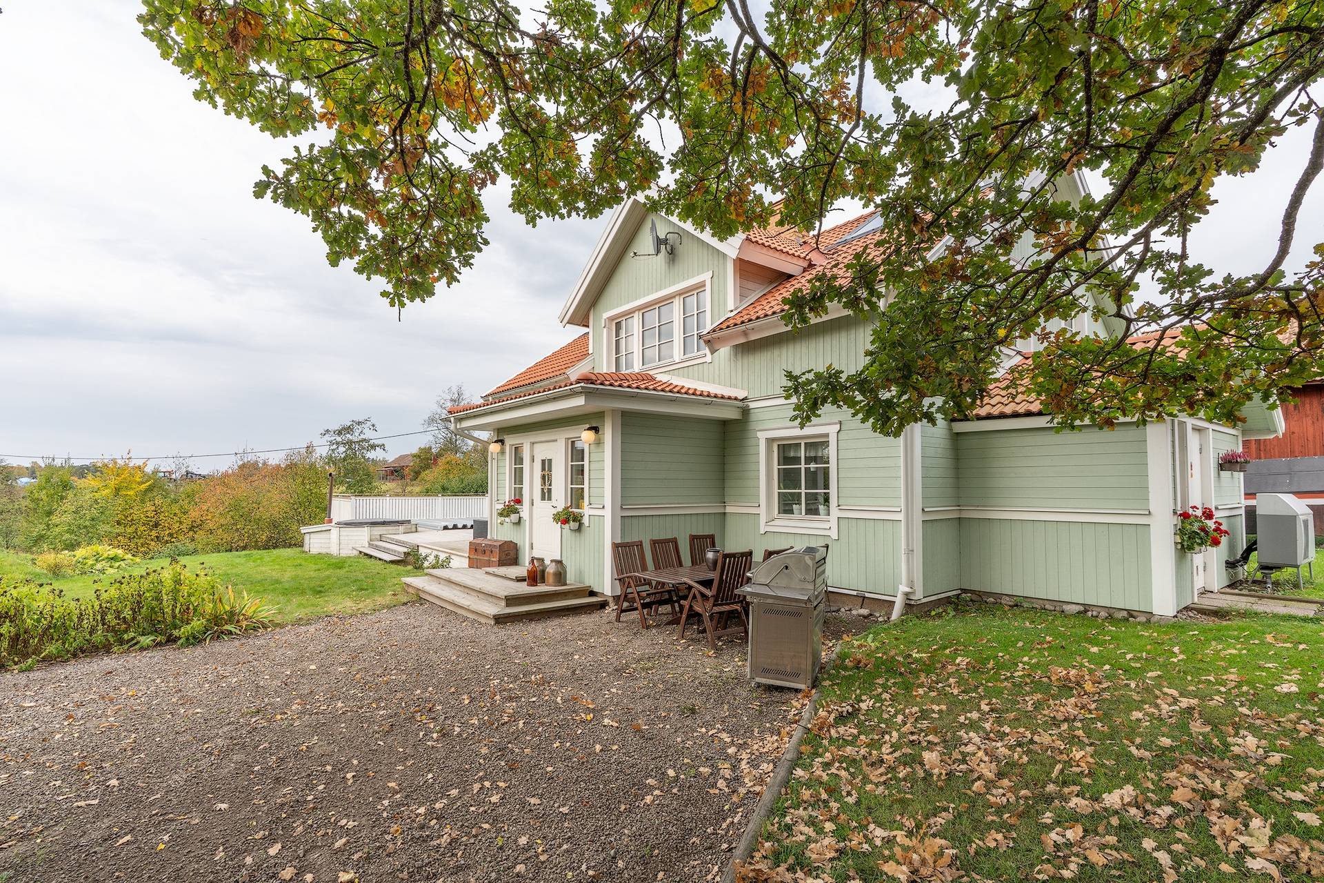 6 rum Villa på Halls 213 och 215 Tierp Tierps kommun - bild 4
