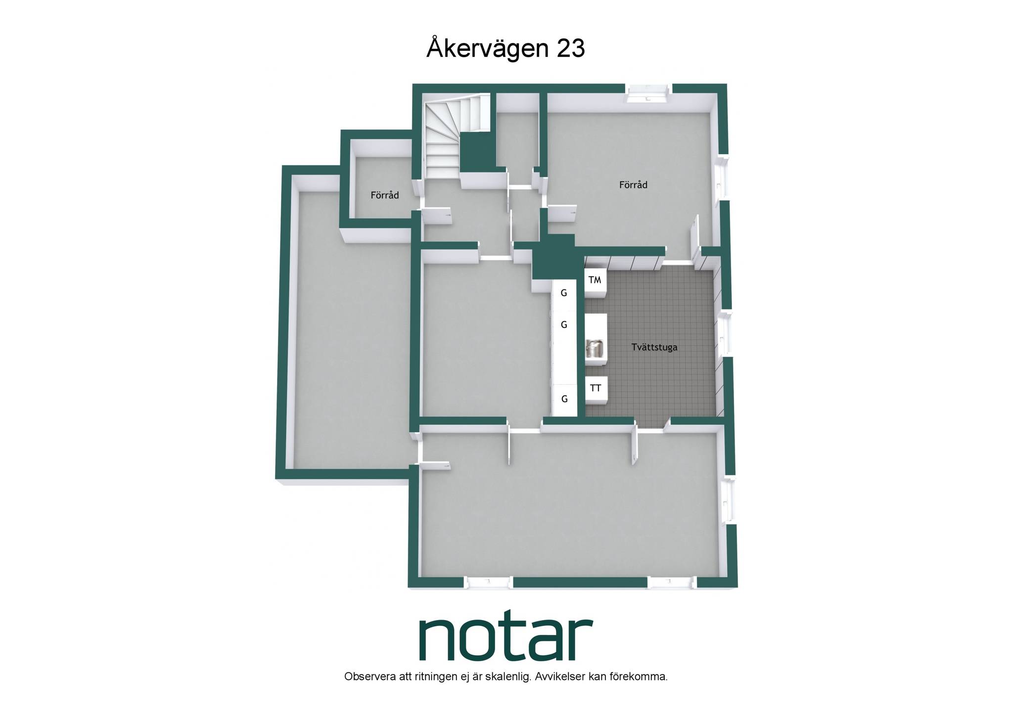 6 rum Villa på Åkervägen 23 Sunnersta Uppsala kommun - bild 42