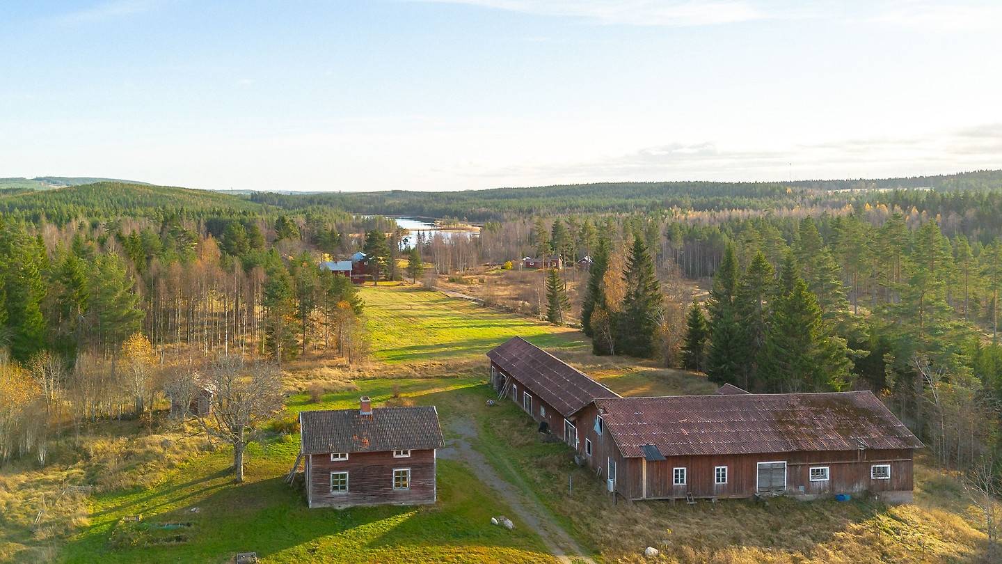 3 rum Gård/skog på Rönnbacken 117 Åmot Ockelbo kommun - bild 27