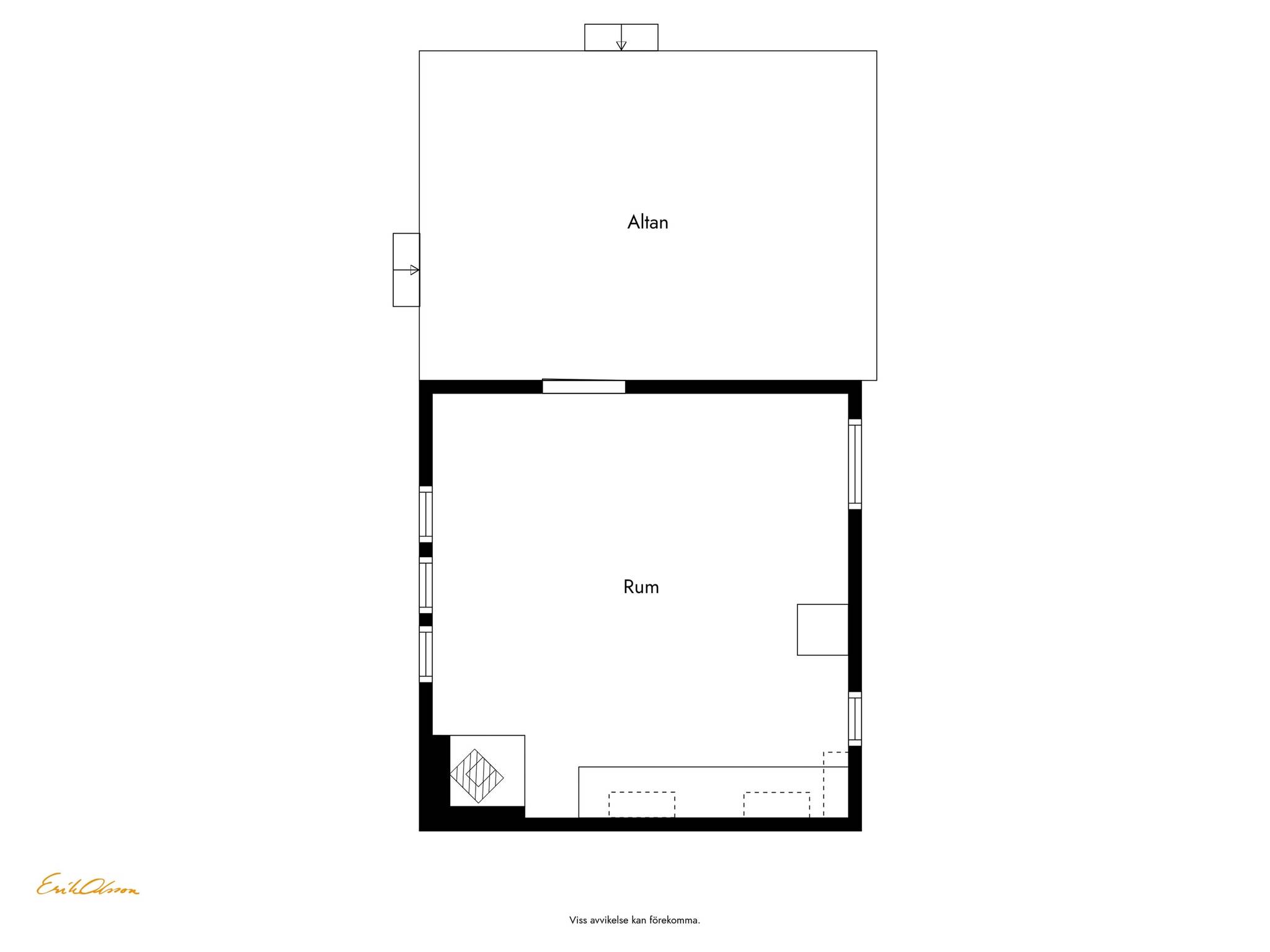 30 m² Fritidshus på Stavtagsvägen 12 Sörmjöle Umeå kommun - bild 34