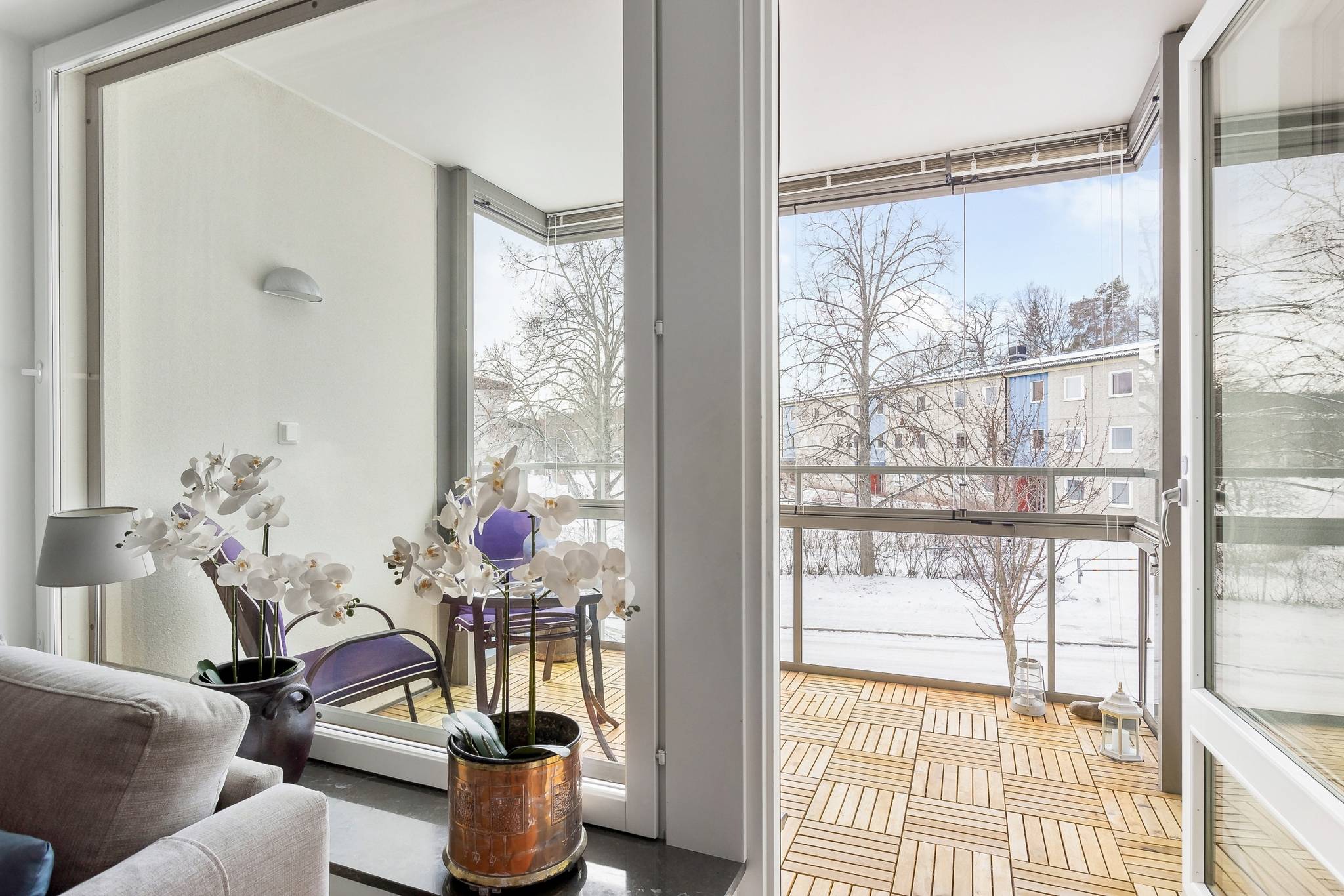 3 rum Lägenhet på Agronomgränd 6 Viksjö Järfälla kommun - bild 2