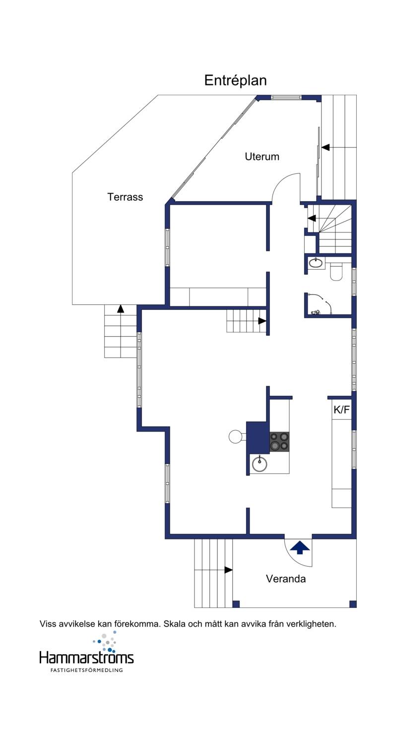 2 rum Villa på Bielkegatan 1 Nybro kommun - bild 24