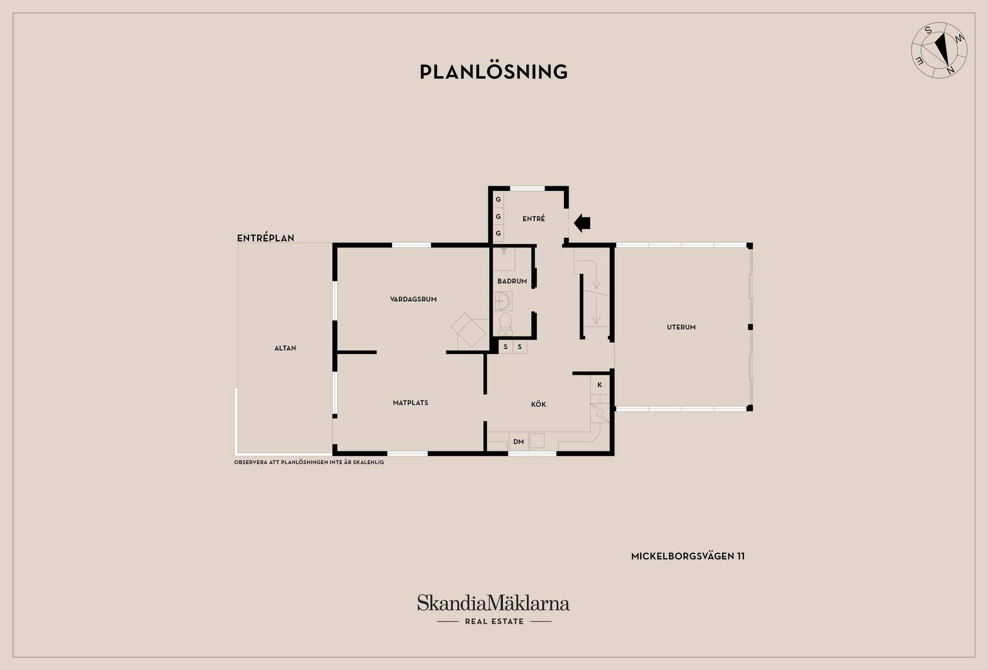 3 rum Villa på Mickelborgsvägen 11 Stockamöllan Eslövs kommun - bild 44