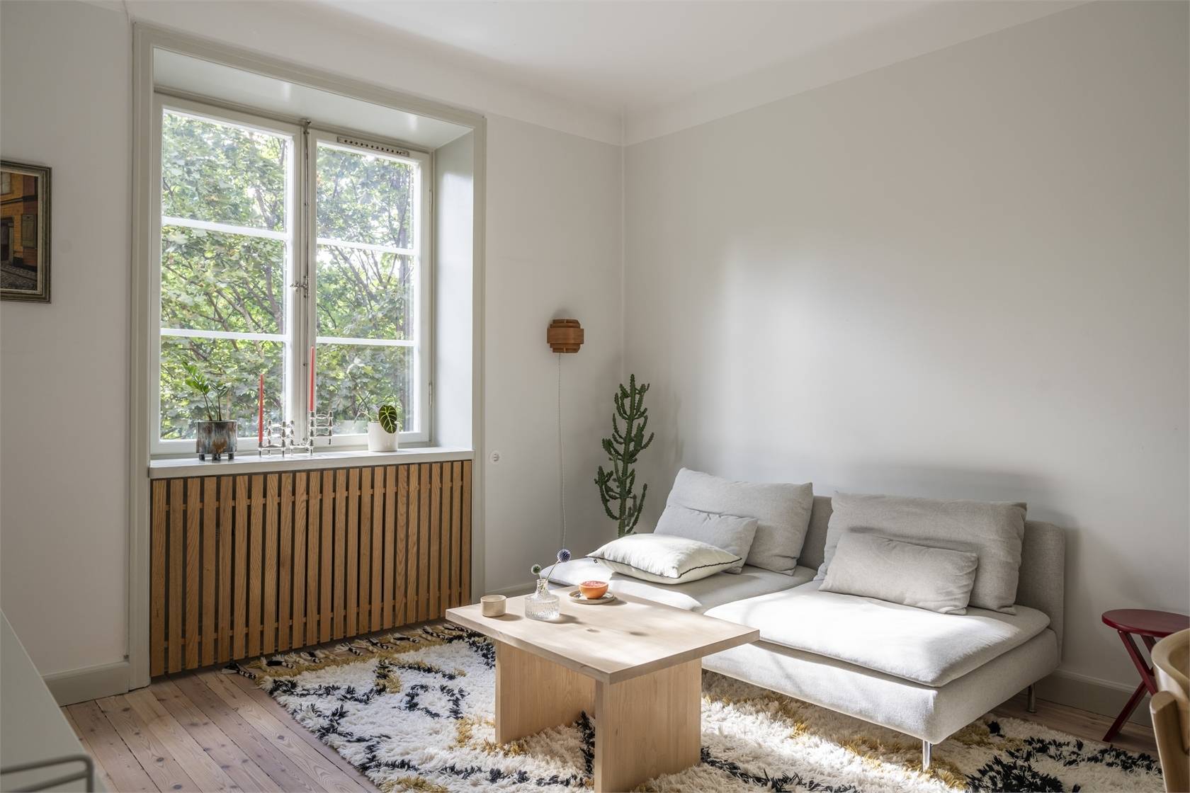 2 rum Lägenhet på Wollmar Yxkullsgatan 48 C, 3 tr Högalid Stockholms kommun - bild 2