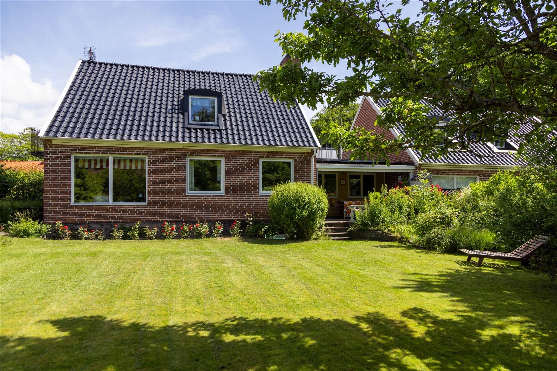 5 rum Villa på Sunnanvägen 11 Rotorp Halmstads kommun - bild 7