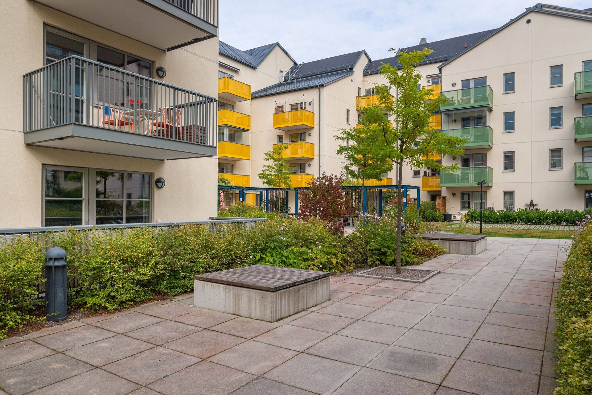 2 rum Lägenhet på Chamottevägen 9 Porslinskvarteren, Gustavsbergs Hamn Värmdö kommun - bild 24