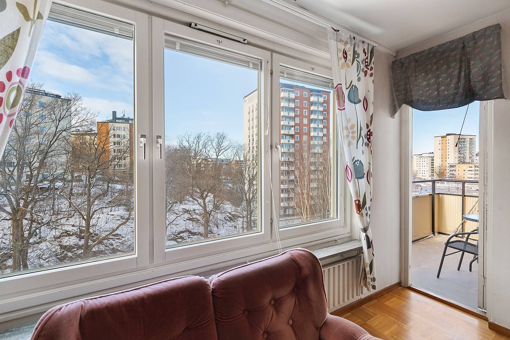 2 rum Lägenhet på Ankdammsgatan 29 Skytteholm Solna kommun - bild 3