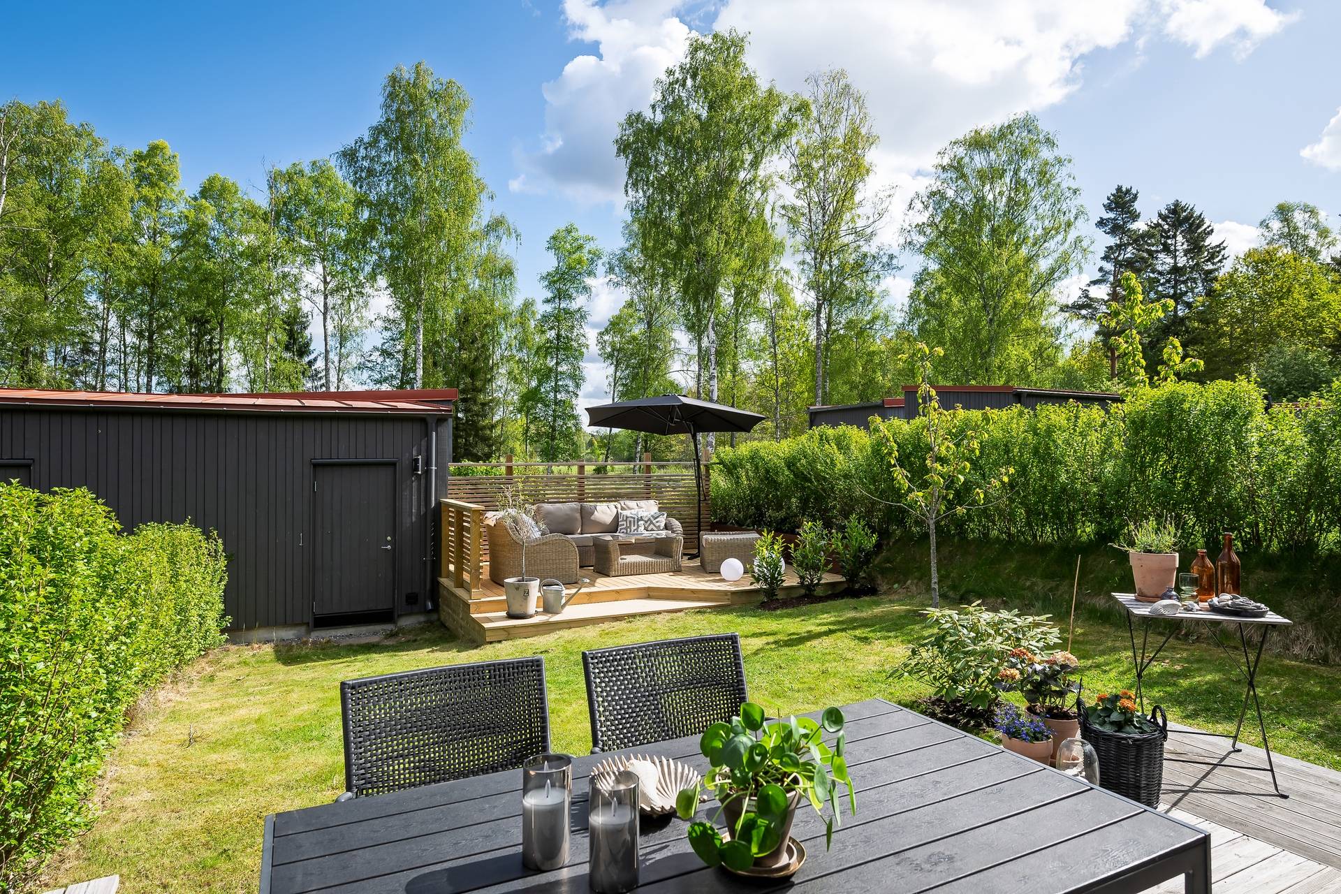 4 rum Par-/kedje-/radhus på Skolvägen 16E Tungelsta Haninge kommun - bild 2