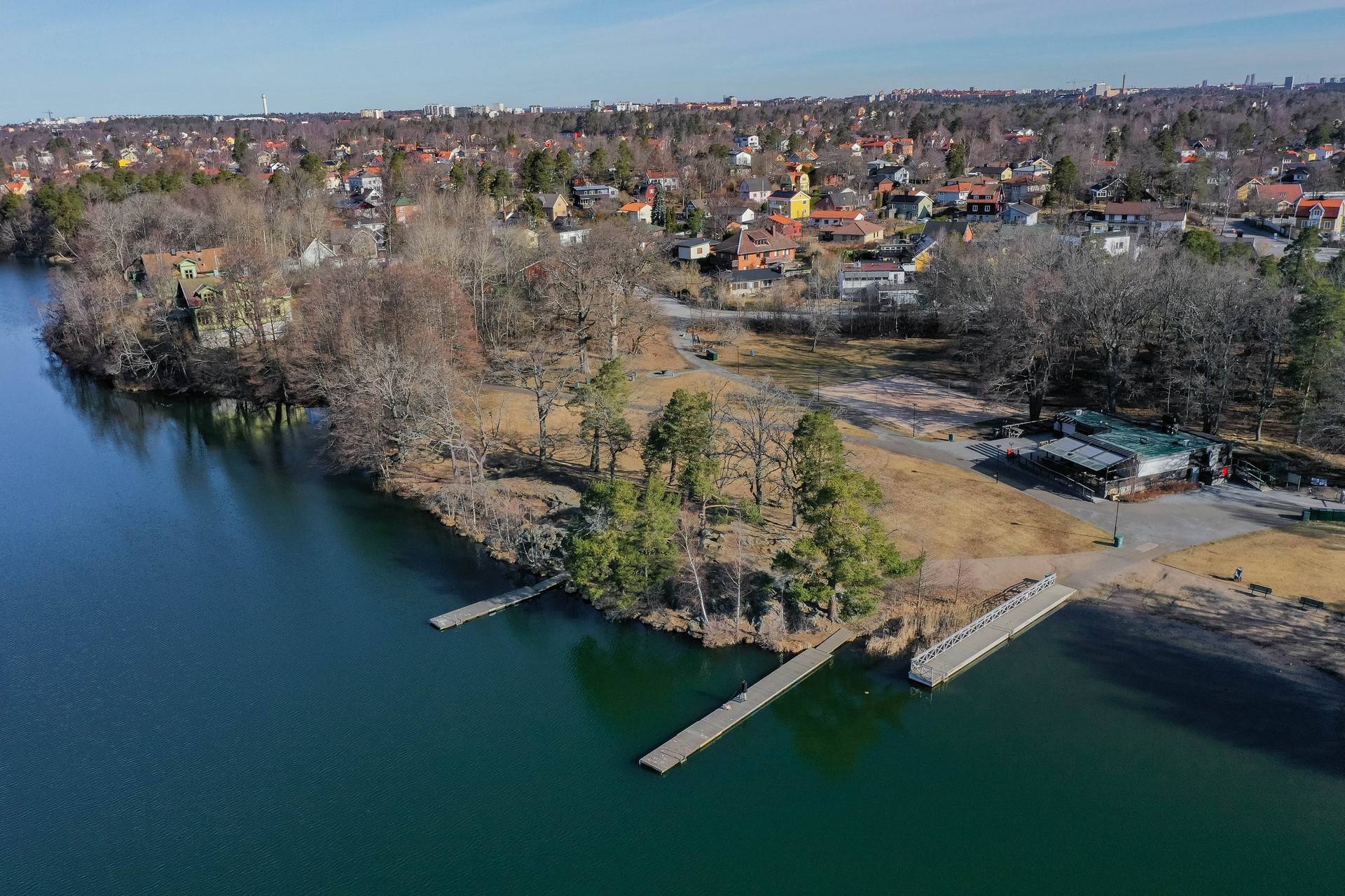 4 rum Villa på Skovelvägen 13 Älvsjö Långbro Stockholms kommun - bild 44