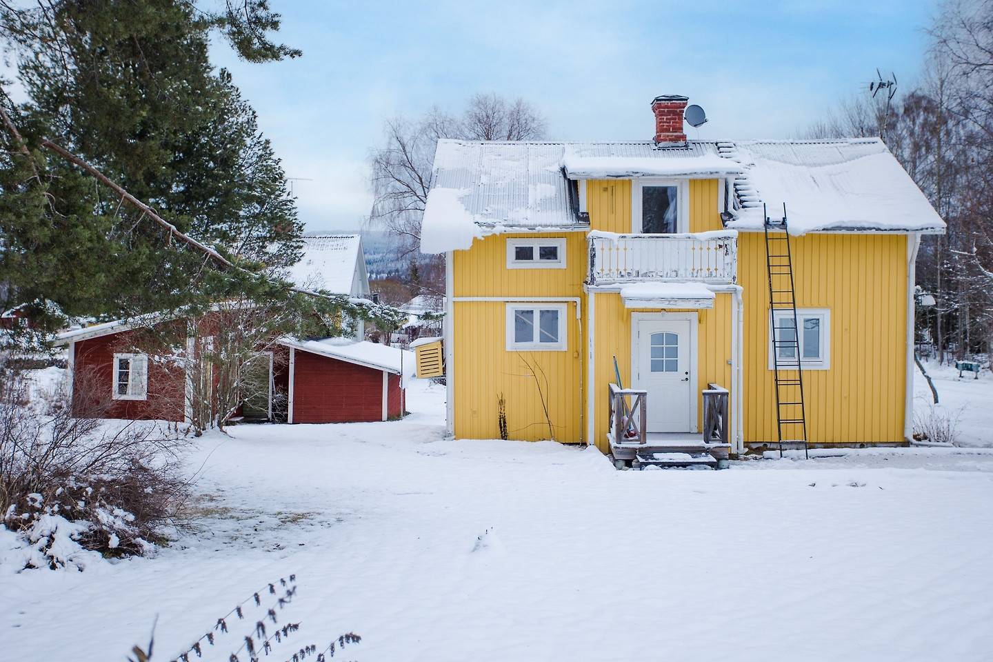 3 rum Villa på Löräng Bygatan 10 Järvsö Ljusdals kommun - bild 3