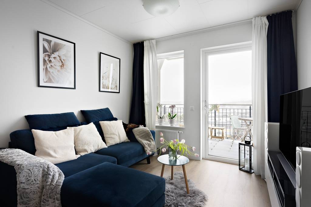 2 rum Lägenhet på Fidravägen 35 Lännbohöjden - Saltsjöbaden Nacka kommun - bild 10