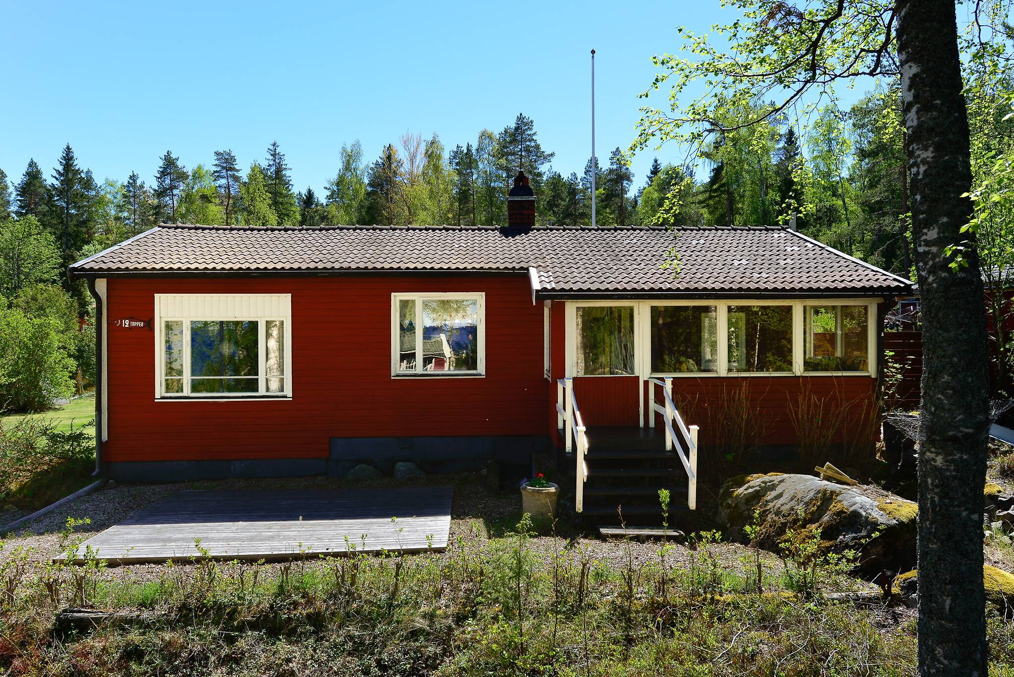 5 rum Fritidsboende på Sikhjälma Örnvägen 12 Hållnäs Tierps kommun - bild 31