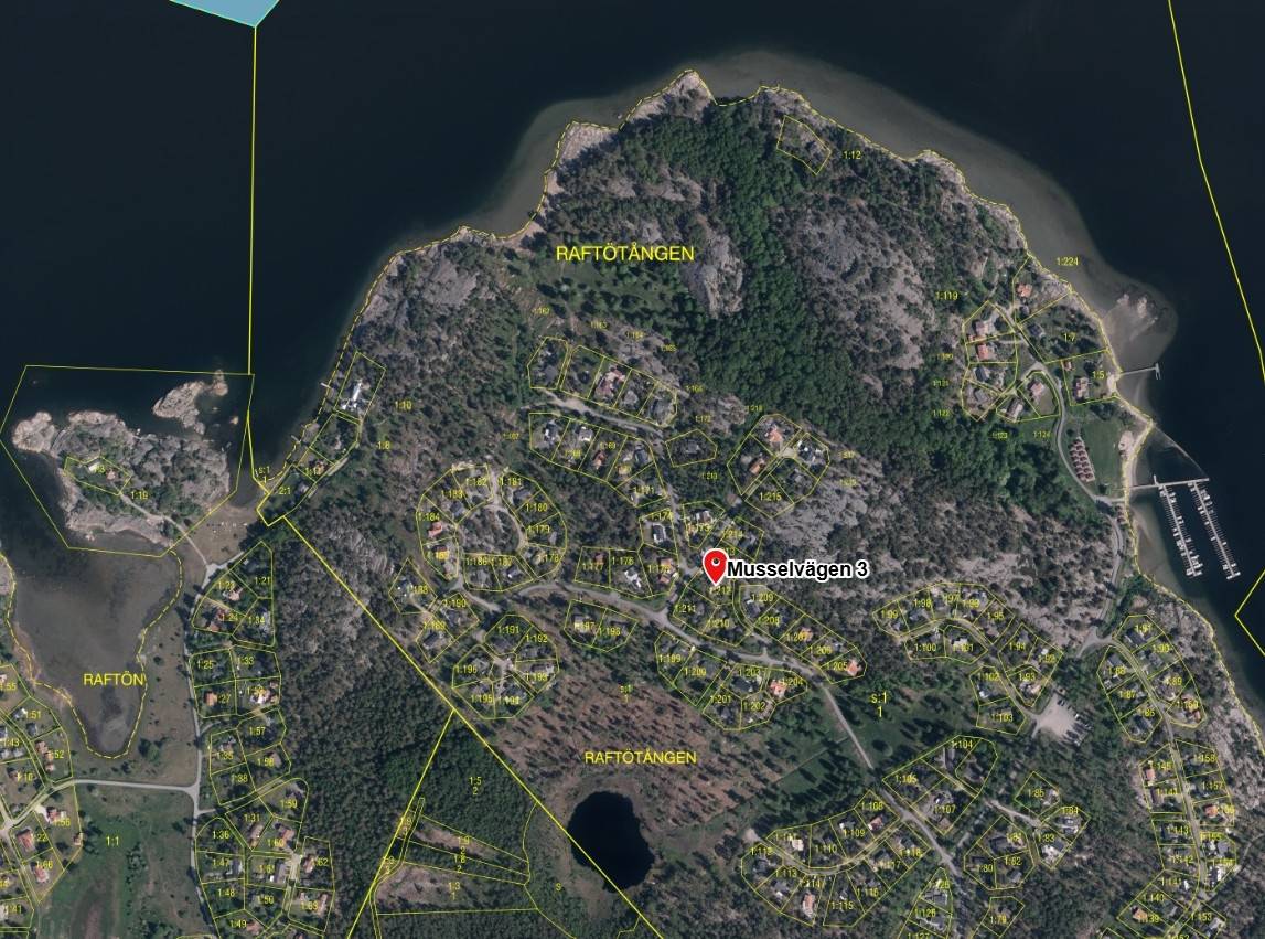 4 rum Vinterbonat fritidshus på Musselvägen 3 Raftötången Tanums kommun - bild 47