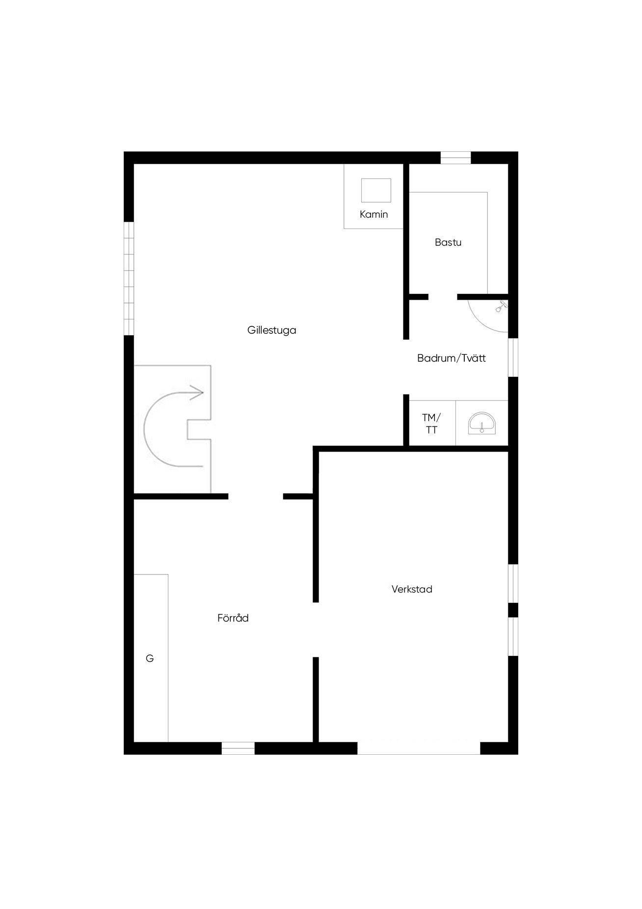 3 rum Villa på Orrvägen 8 Ängsholmen Eskilstuna kommun - bild 33