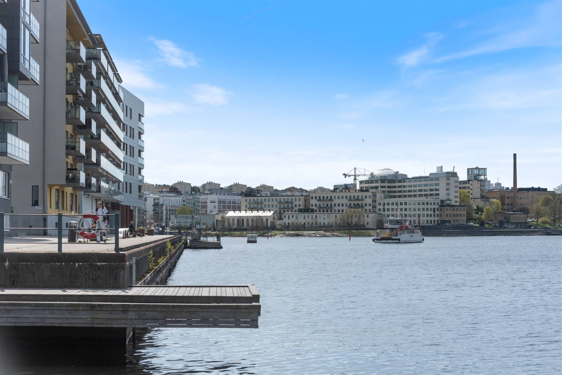 2 rum Lägenhet på Henriksdalsallén 24a Hammarby Sjöstad Stockholms kommun - bild 20