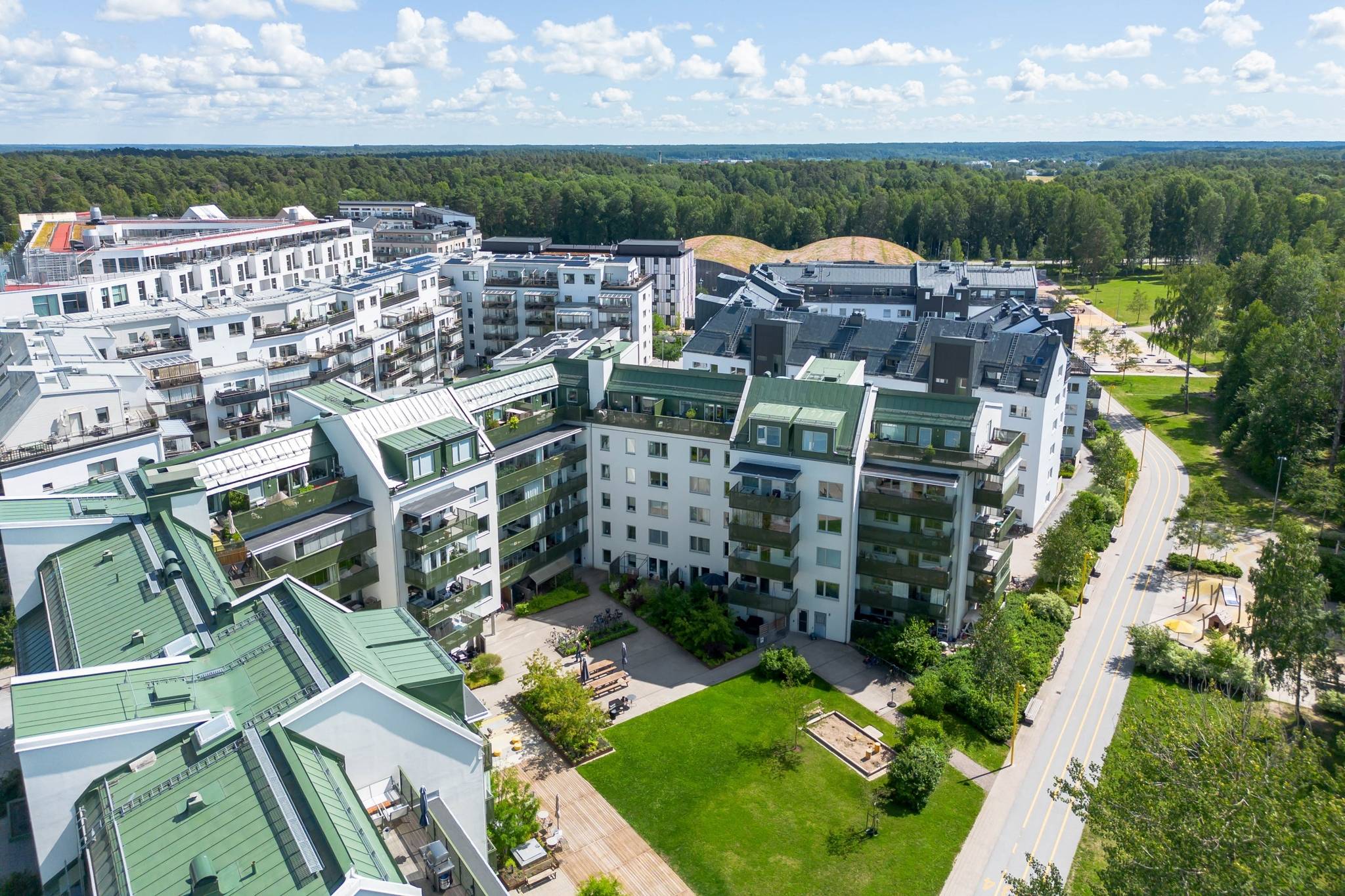 2 rum Lägenhet på Torgny Segerstedts allé 36 Rosendal Uppsala kommun - bild 20